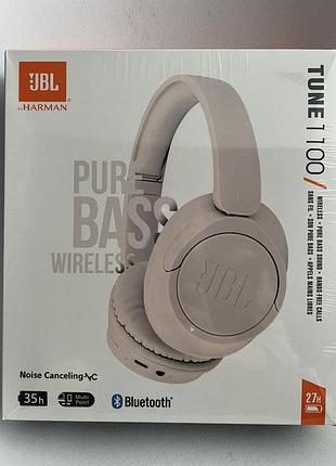 Беспроводные наушники-гарнитура jbl tune 1100 pink bluetooth синий