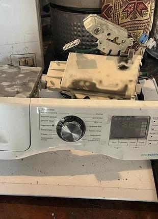 Б/у комплект электроники стиральной машини samsung wf1802wecs dc92-00680 a