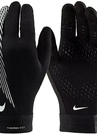Рукавички дитячі nike therma-fit academy (арт. hf0547-011) s (18 см)
