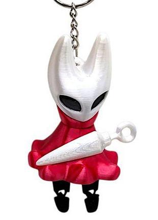 Брелок "hollow knight: hornet" (3d печать)