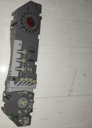 Б/у модуль індикації пральної машини ariston aqultis. 30411555 006989 sw 02.11.00 aqultis led 52 rohs 2.11.00