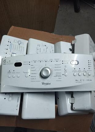 Б/у модуль керування пральної машини whirlpool awe 82360 w10560654 400010612517