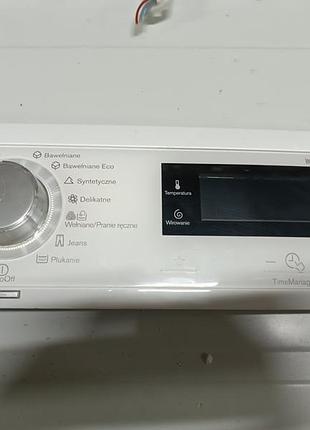 Б/у модуль индикации стиральной машины electrolux 108677701, 108677801, +переключатель режимов (как на фото)