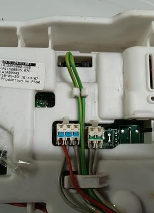 Б/у модуль управління пральної машини electrolux 913112436