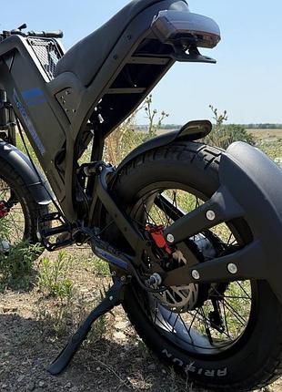 Електровелосипед двоколісний для дорослих crosser e-gt20 60v/25ah/1500w 55 км/год