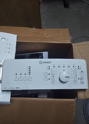 Б/у модуль управления стиральной машины indesit itw a 51052 w , whirlpool w10719491 400010650777