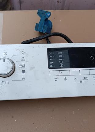 Б/у модуль управления стиральной машины beko 7126341900, 2898909117
