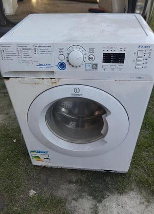 Б/у розбирання пральної машини indesit xwsa 610517. запчастини на пральну машину indesit xwsa 610517. indesit xwsa 610517 по