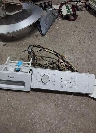 Б/у модуль управління пральної машини midea mg52-8510 та інші моделі mg52-1002 729439-10 301311000090 742067-02