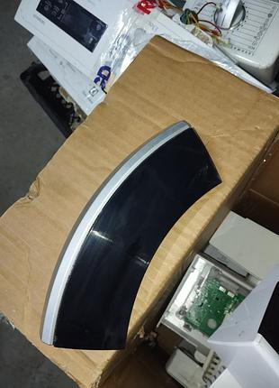 Б/у ручка люка (дверцы) 250007175 для стиральной машины hotpoint-ariston, ariston (c00345280)