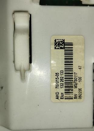 Б/у модуль управління пральної машини electrolux. ako 707015-05 elux 132 262 133