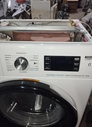 Б/у модуль индикации стиральной машины whirlpool ffb 8248 code: 21027490501/ w11022536