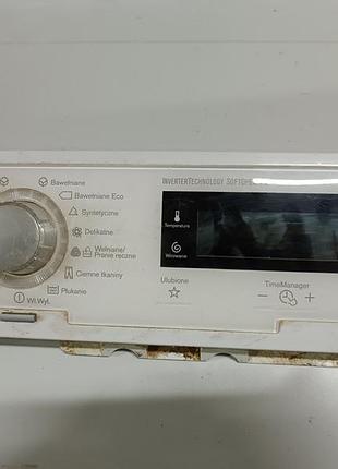 Б/у модуль индикации стиральной машины electrolux 807852319/а, 807852723/а. +переключатель режимов (как на фото)