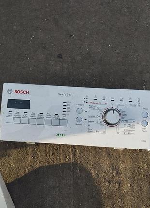 Б/у модуль керування пральної машини bosch serie 4 400010595722 w10438452