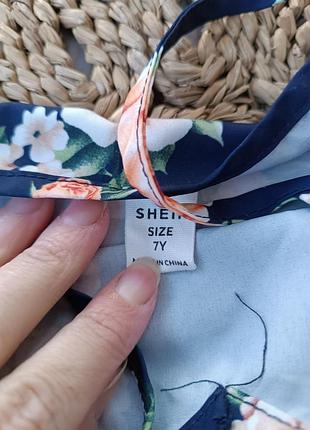 Летний сарафан для девочки 4