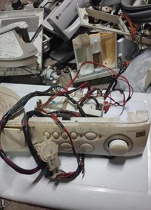 Б/у модуль управління пральної машини ariston al 129x та інші моделі. 215007255.00 4902 sw 2.22