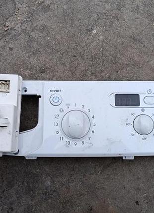 Б/у комплект модулей стиральной машины indesit iwd 6125
