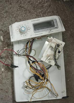 Б/у комплект електроніки на пральну машину electrolux ewt 136640 w . інвертор