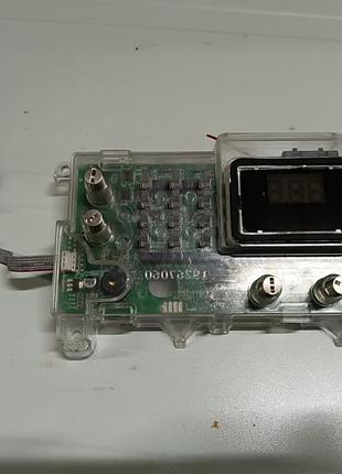 Б/у модуль индикации стиральной машины electrolux 807301117/а, 807695231/а. +переключатель режимов (как на фото)