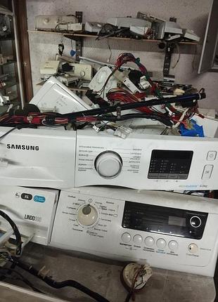 Б/у комплект електроніки на пральну машину samsung wf60f4e0w0w/ua dc41-00203b dc9201236a