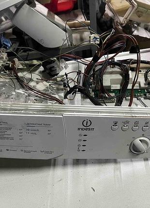 Б/у модуль управления стиральной машинки indesit wisl62 code215009152.03 710123076