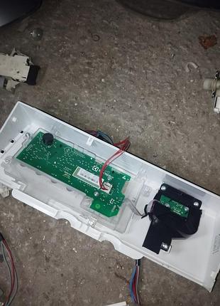 Б/у модуль індикації пральної машини electrolux. elux anc:a06010936 s/n 166323072000203