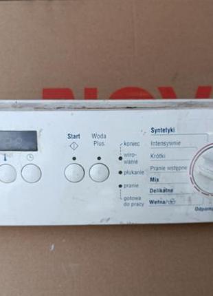 Б/у модуль управління пральної машини bosch. ako 711596-00, bsh 5560004353