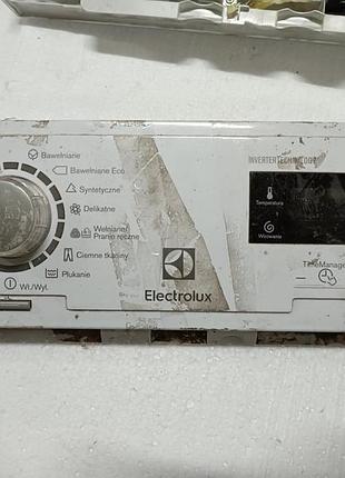 Б/у модуль индикации стиральной машины electrolux 136007635/а, 136007758/а. +переключатель режимов (как на фото)