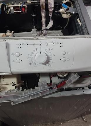 Б/у модуль управления стиральной машины whirlpool awo/d 42115 и другие модели. 461975305621 type 10591 461971402171/07