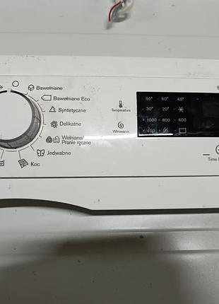 Б/у модуль индикации стиральной машины electrolux 807301101/в, 807695207/в. +переключатель режимов (как на фото)