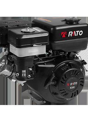 Бензиновий двигун rato r300 pf, 8.2 к.с., 301 см³, 6 квт, вал 25 мм, 4-тактний
