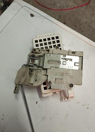 Б/у замок люка пральної машини electrolux, zanussi 3 конт. під тросик - 12465540/3 / 1246554008 / 148zn19