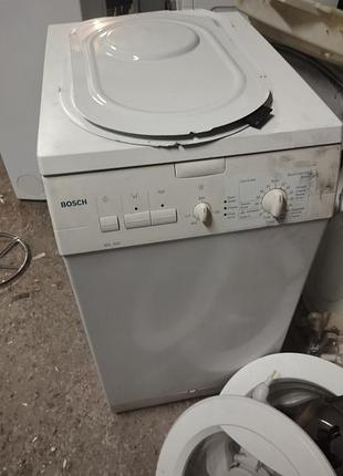 Б/у верхняя крышка стиральной машины bosch, siemens вертикальной загрузки . 45 см ширина