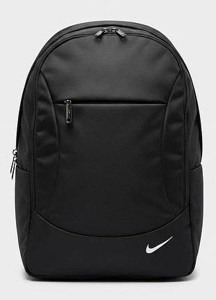 Чоловічий спортивний рюкзак nike just do it молодіжний стильний рюкзак міський найк текстильний чорний