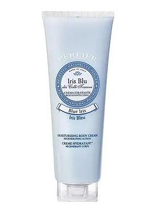 Крем для тела perlier iris blu с ирисом 250 мл