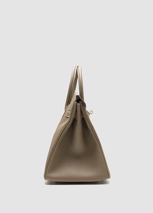 Сумка birkin 35 etoupe/gold 5