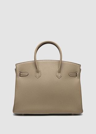 Сумка birkin 35 etoupe/gold 6
