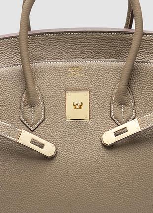 Сумка birkin 35 etoupe/gold 3