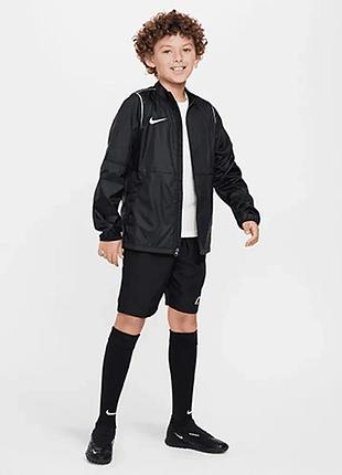 Ветровка детская nike rpl park 20 rn jkt black (арт. bv6904-010)