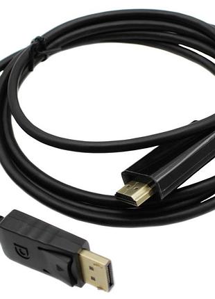 Кабель displayport - hdmi / 1,8м