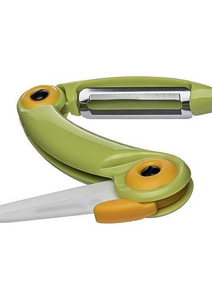 Нож для чистки овощей керамический!! "fruit knif " 6115 modern home style