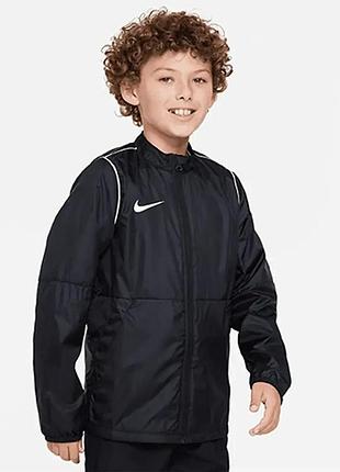 Ветровка детская nike rpl park 20 rn jkt black (арт. bv6904-010) xl (рост 158-170 см)