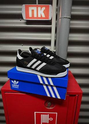 Женские кроссовки adidas originals sl 72 черные