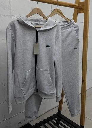 Чоловічий спортивний костюм лакоста lacoste