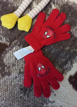 Детские перчатки lcw accessories с принтом spider-man