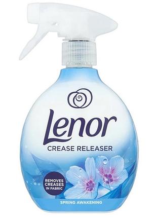 Lenor спрей для розгладження складок без прасування spring awakening, 500 мл