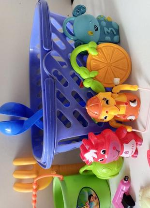 Корзина/корзинка с игрушками 9