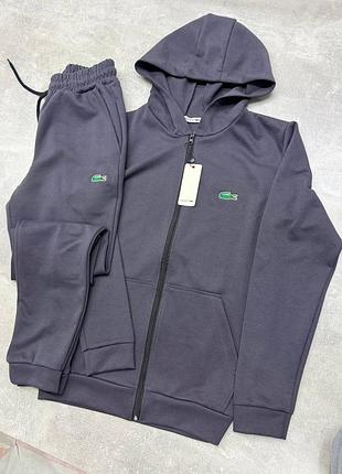 Чоловічий спортивний костюм лакоста lacoste