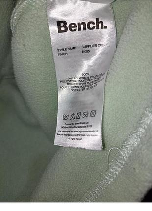 Кофта флис bench мятная 5