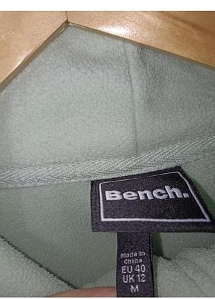 Кофта флис bench мятная 6